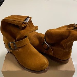 Frye ankle boots